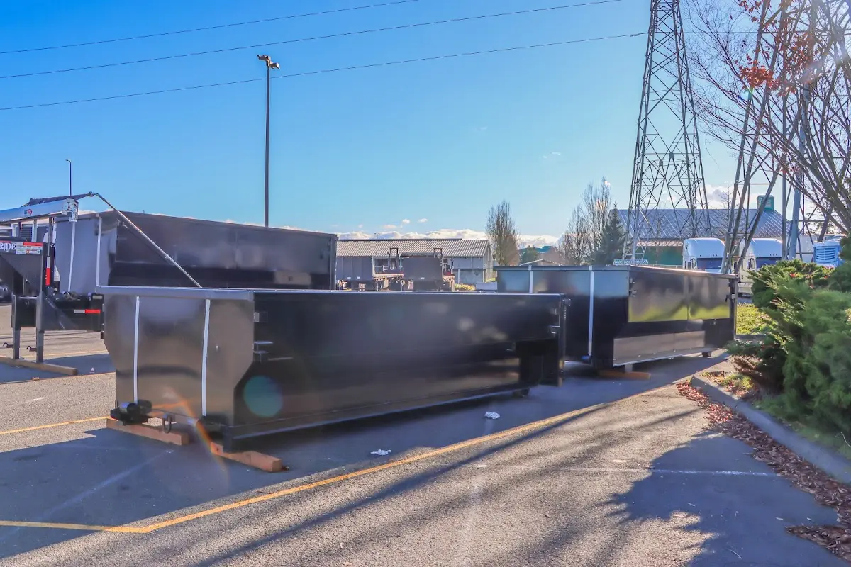 Professional dumpster rental and junk removal service in Moss Point